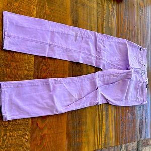 AG purple jeans size 27 R
